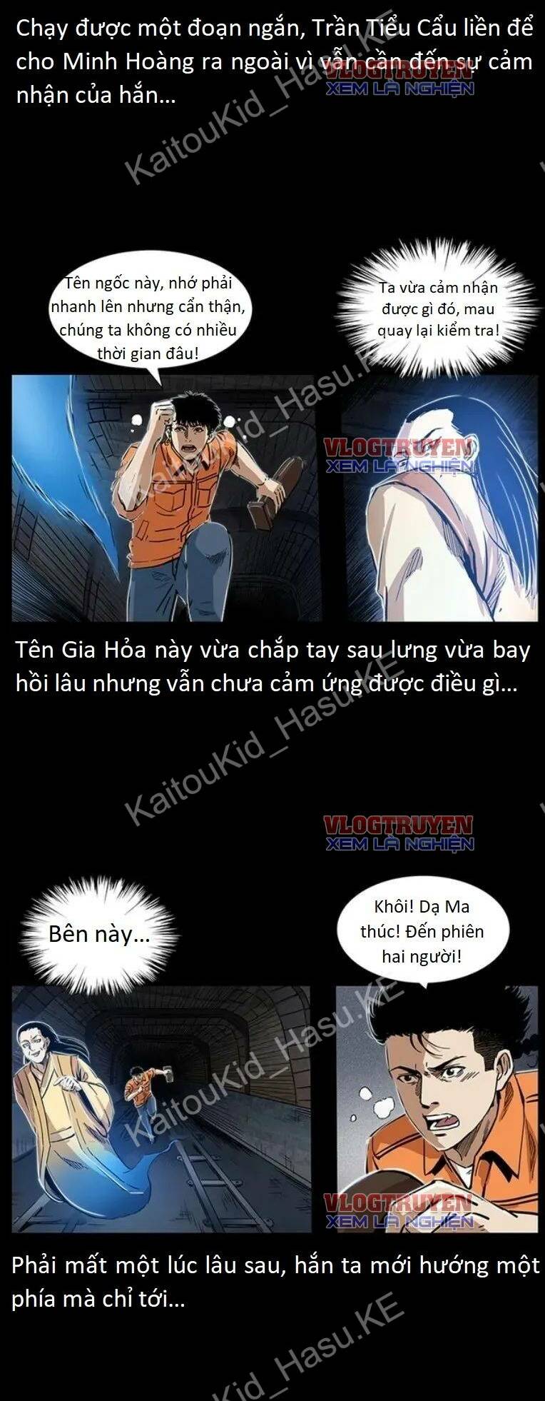 U Minh Ngụy Tượng Chap 303 - Next Chap 304