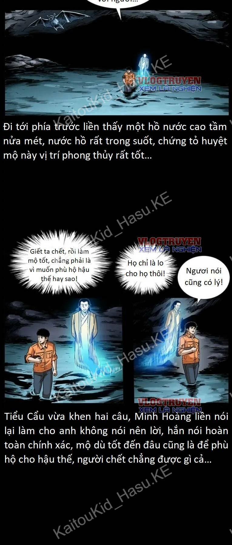 U Minh Ngụy Tượng Chap 303 - Next Chap 304