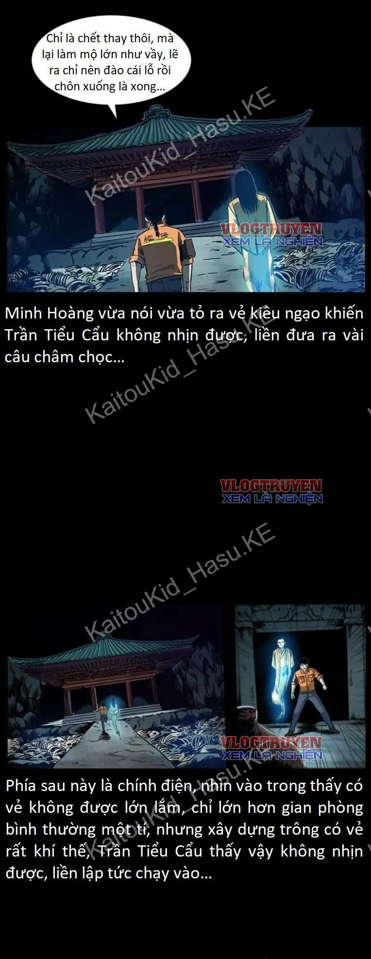 U Minh Ngụy Tượng Chap 303 - Next Chap 304