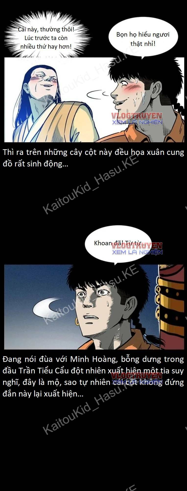 U Minh Ngụy Tượng Chap 303 - Next Chap 304