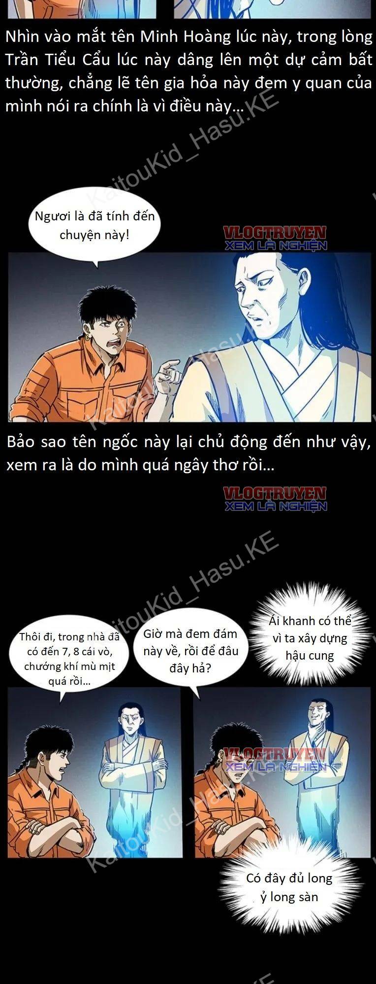 U Minh Ngụy Tượng Chap 303 - Next Chap 304