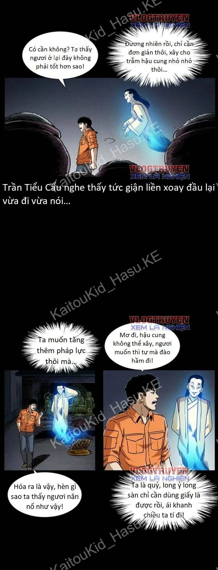 U Minh Ngụy Tượng Chap 303 - Next Chap 304