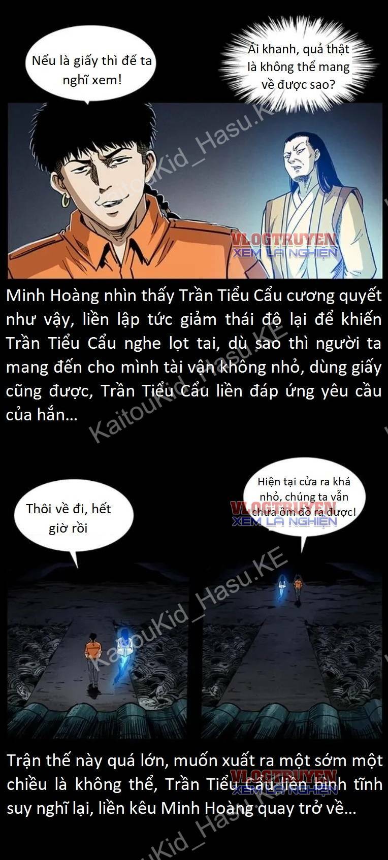 U Minh Ngụy Tượng Chap 303 - Next Chap 304
