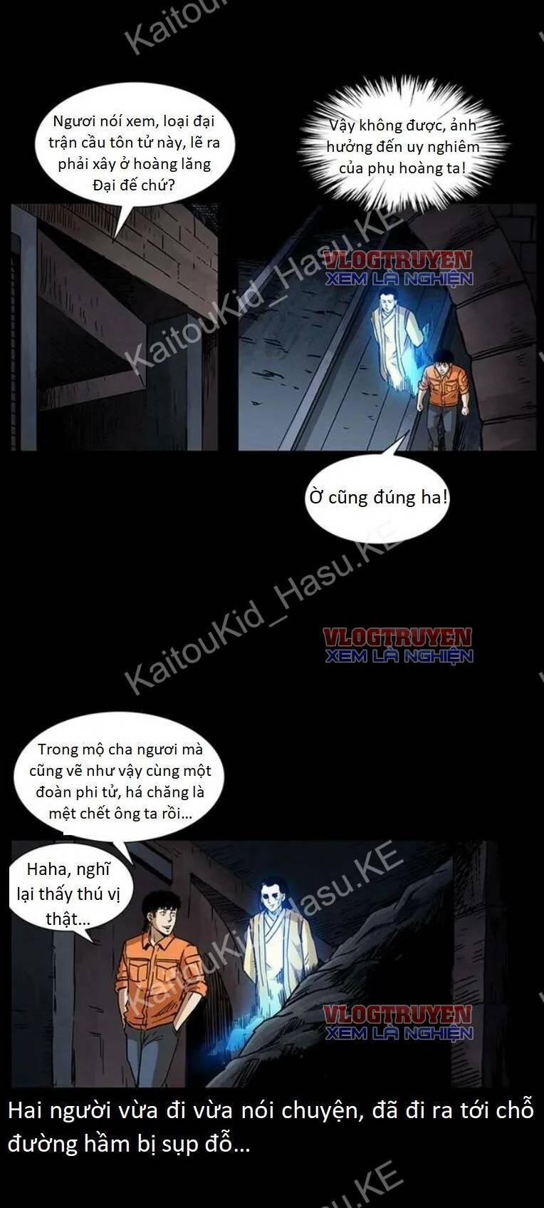 U Minh Ngụy Tượng Chap 303 - Next Chap 304