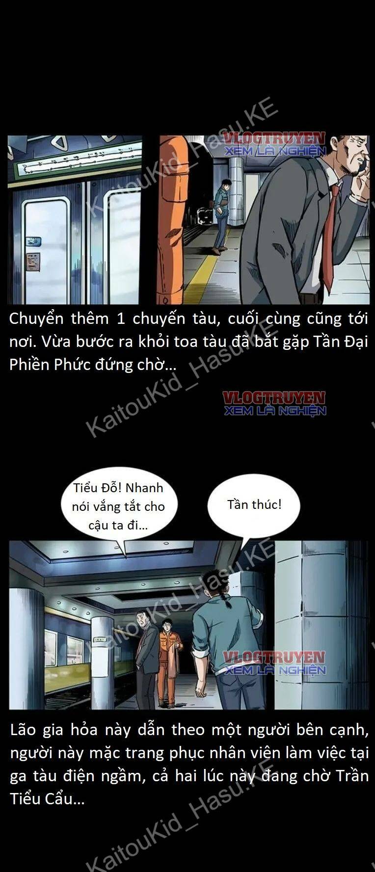 U Minh Ngụy Tượng Chap 303 - Next Chap 304