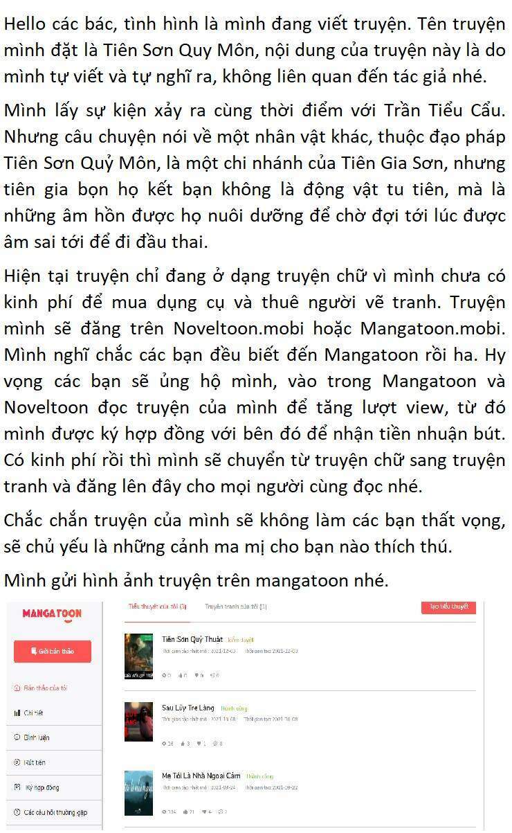 U Minh Ngụy Tượng Chap 304 - Next Chap 305