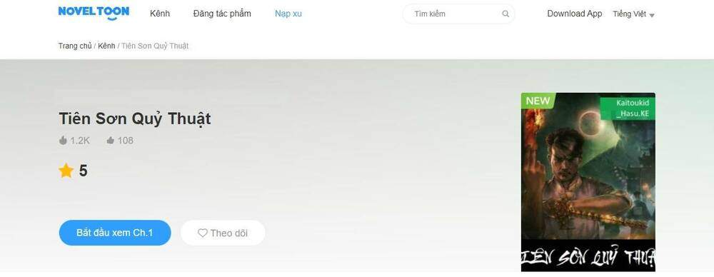 U Minh Ngụy Tượng Chap 305 - Next Chap 306