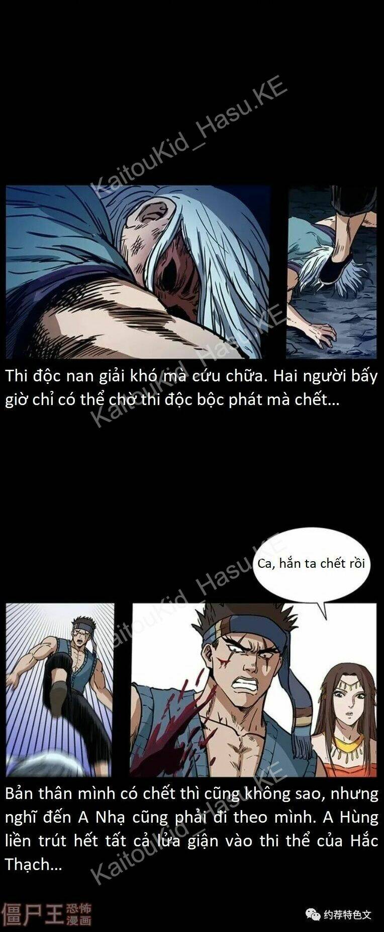 U Minh Ngụy Tượng Chap 306 - Next Chap 307