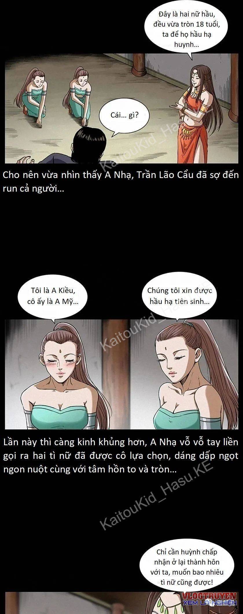 U Minh Ngụy Tượng Chap 308 - Next Chap 309