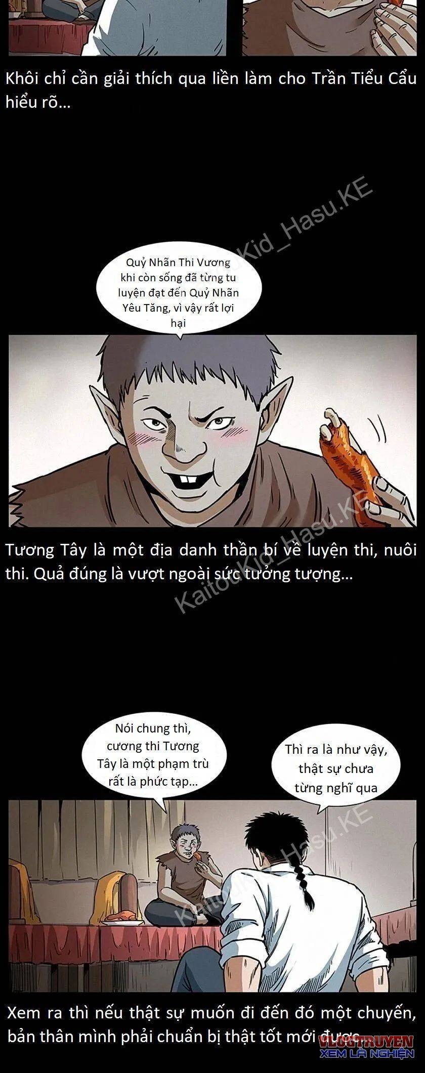 U Minh Ngụy Tượng Chap 308 - Next Chap 309