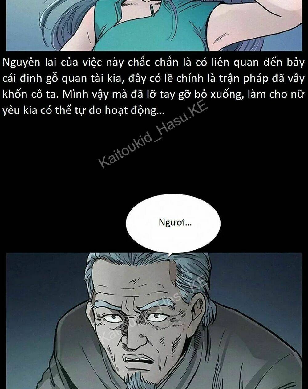 U Minh Ngụy Tượng Chap 309 - Next Chap 310