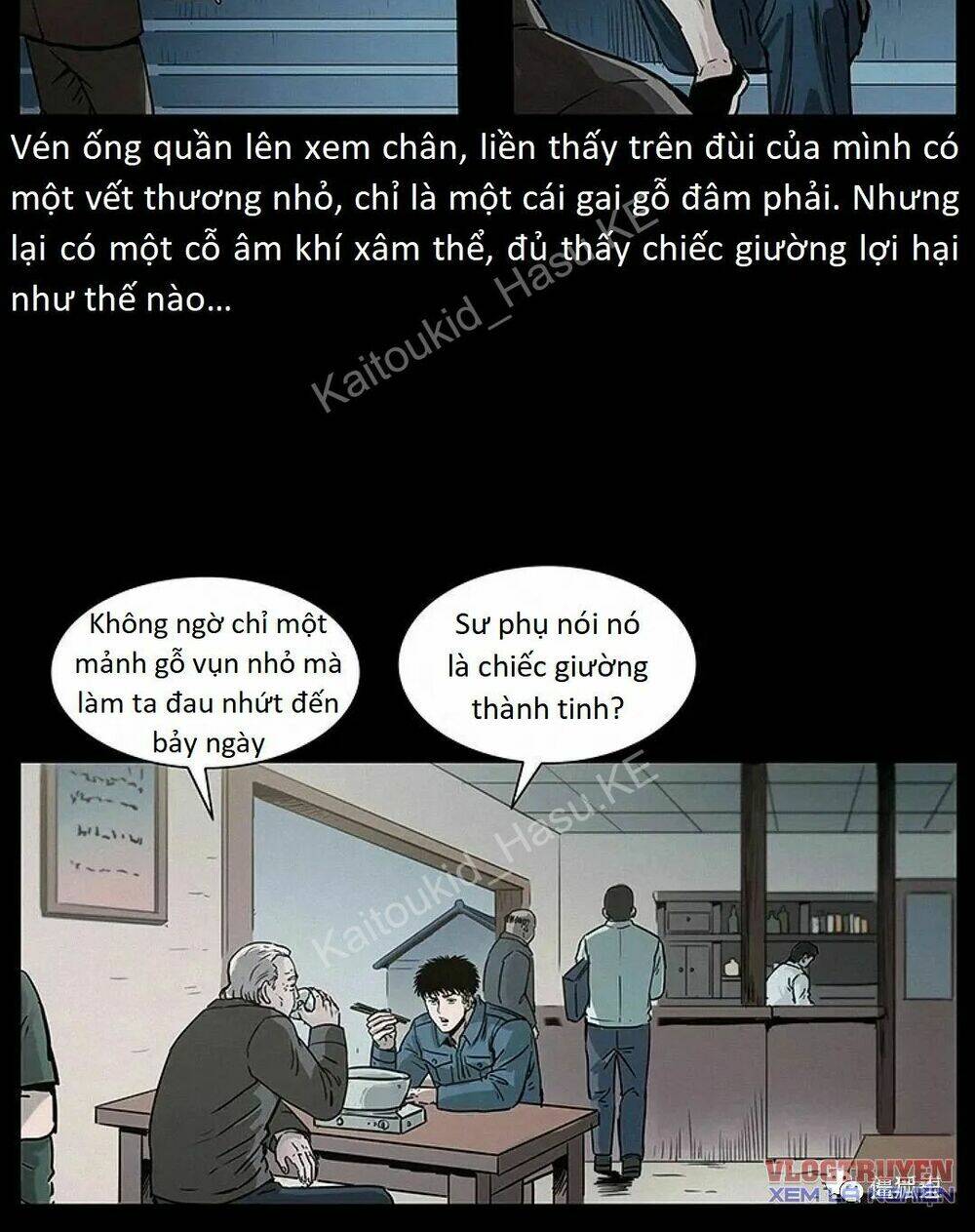 U Minh Ngụy Tượng Chap 309 - Next Chap 310