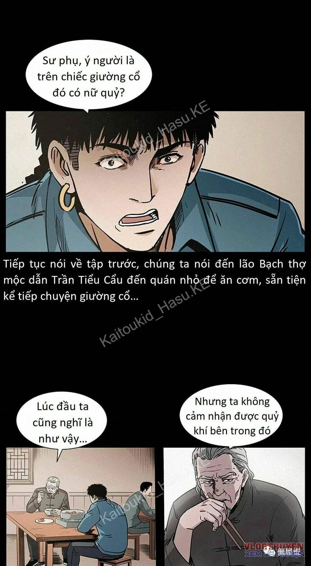 U Minh Ngụy Tượng Chap 309 - Next Chap 310