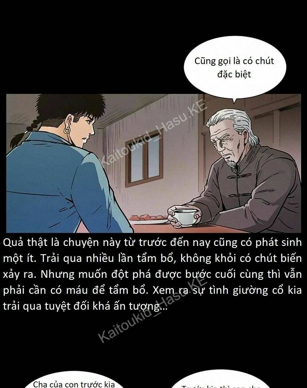U Minh Ngụy Tượng Chap 309 - Next Chap 310