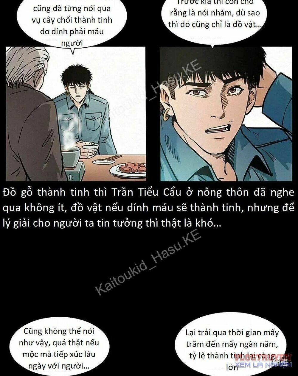 U Minh Ngụy Tượng Chap 309 - Next Chap 310