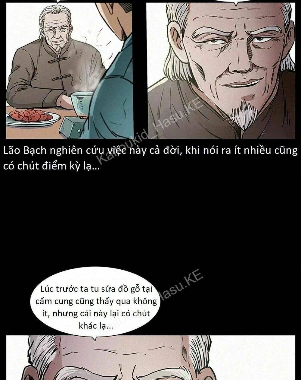 U Minh Ngụy Tượng Chap 309 - Next Chap 310