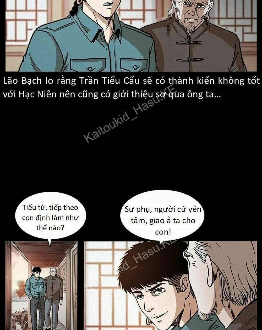 U Minh Ngụy Tượng Chap 309 - Next Chap 310