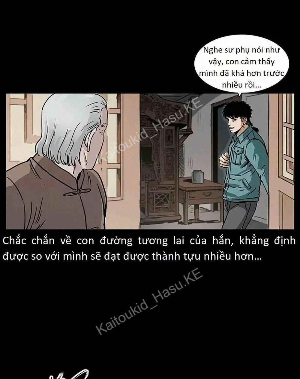 U Minh Ngụy Tượng Chap 309 - Next Chap 310