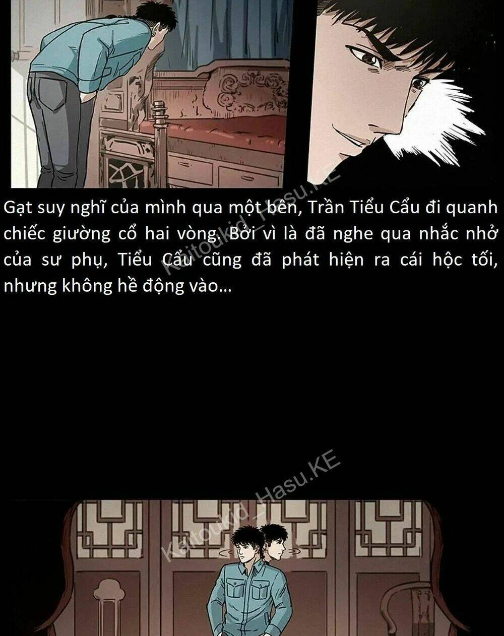 U Minh Ngụy Tượng Chap 309 - Next Chap 310