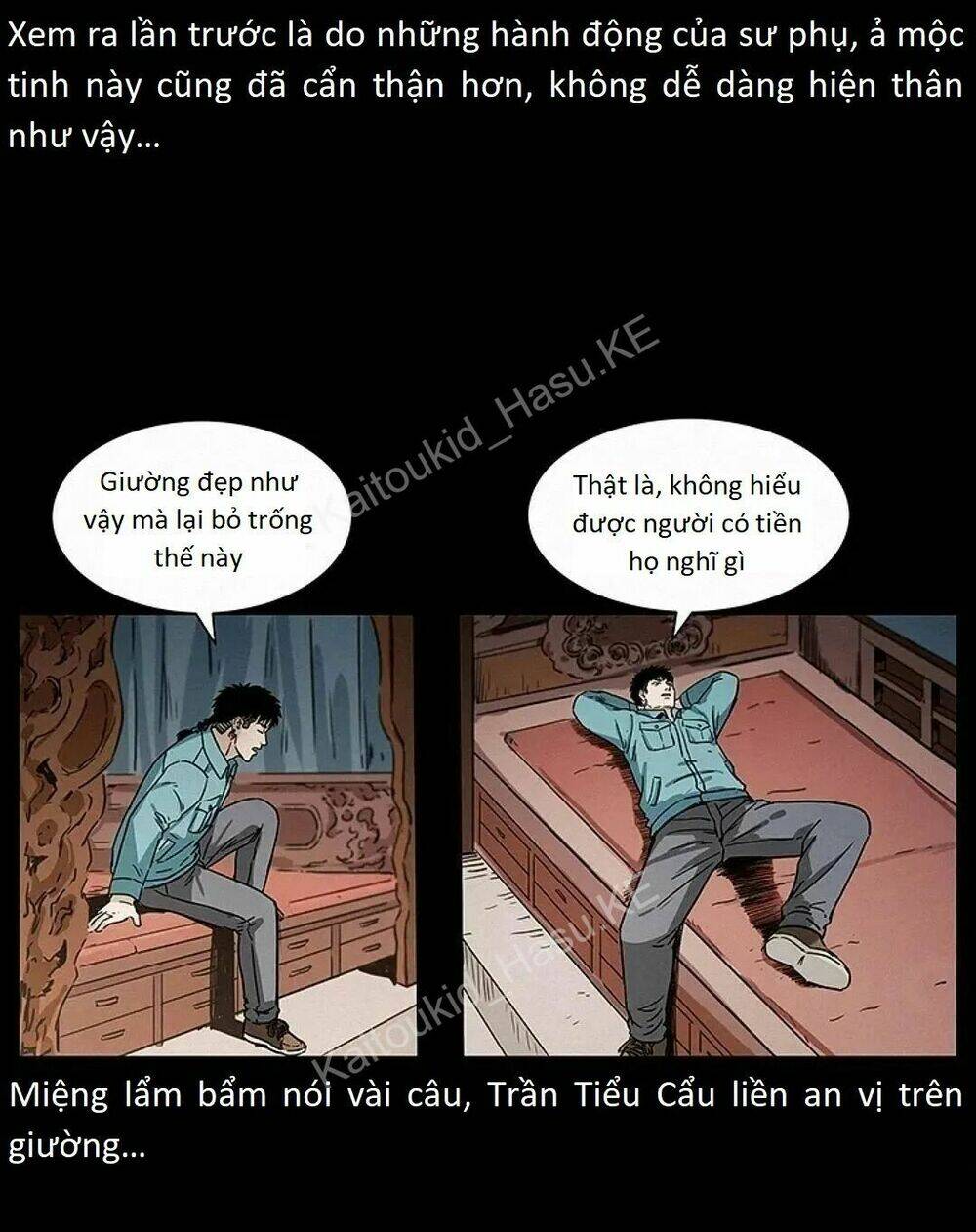 U Minh Ngụy Tượng Chap 309 - Next Chap 310