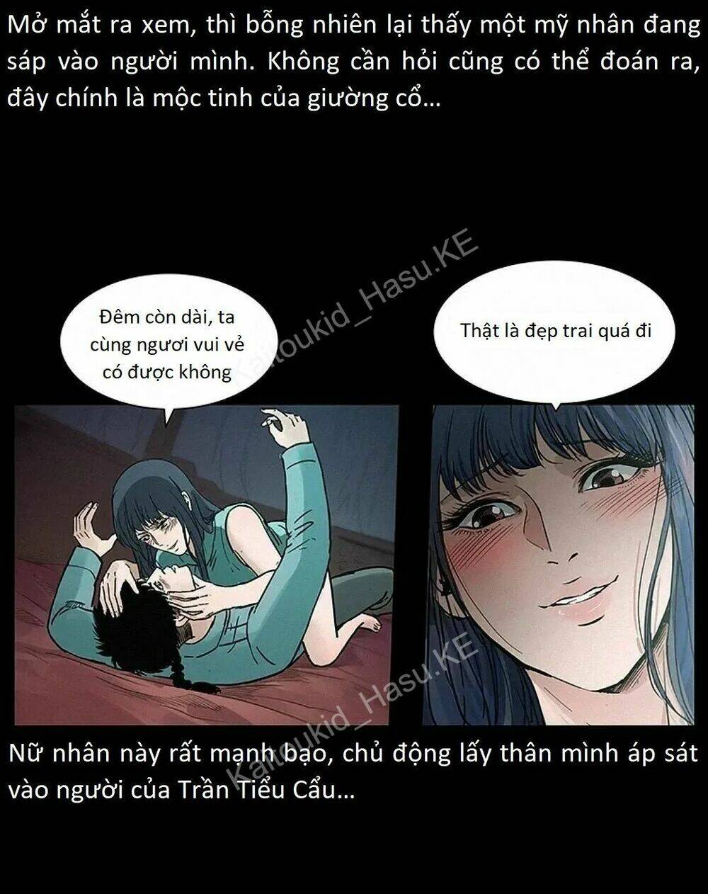 U Minh Ngụy Tượng Chap 309 - Next Chap 310