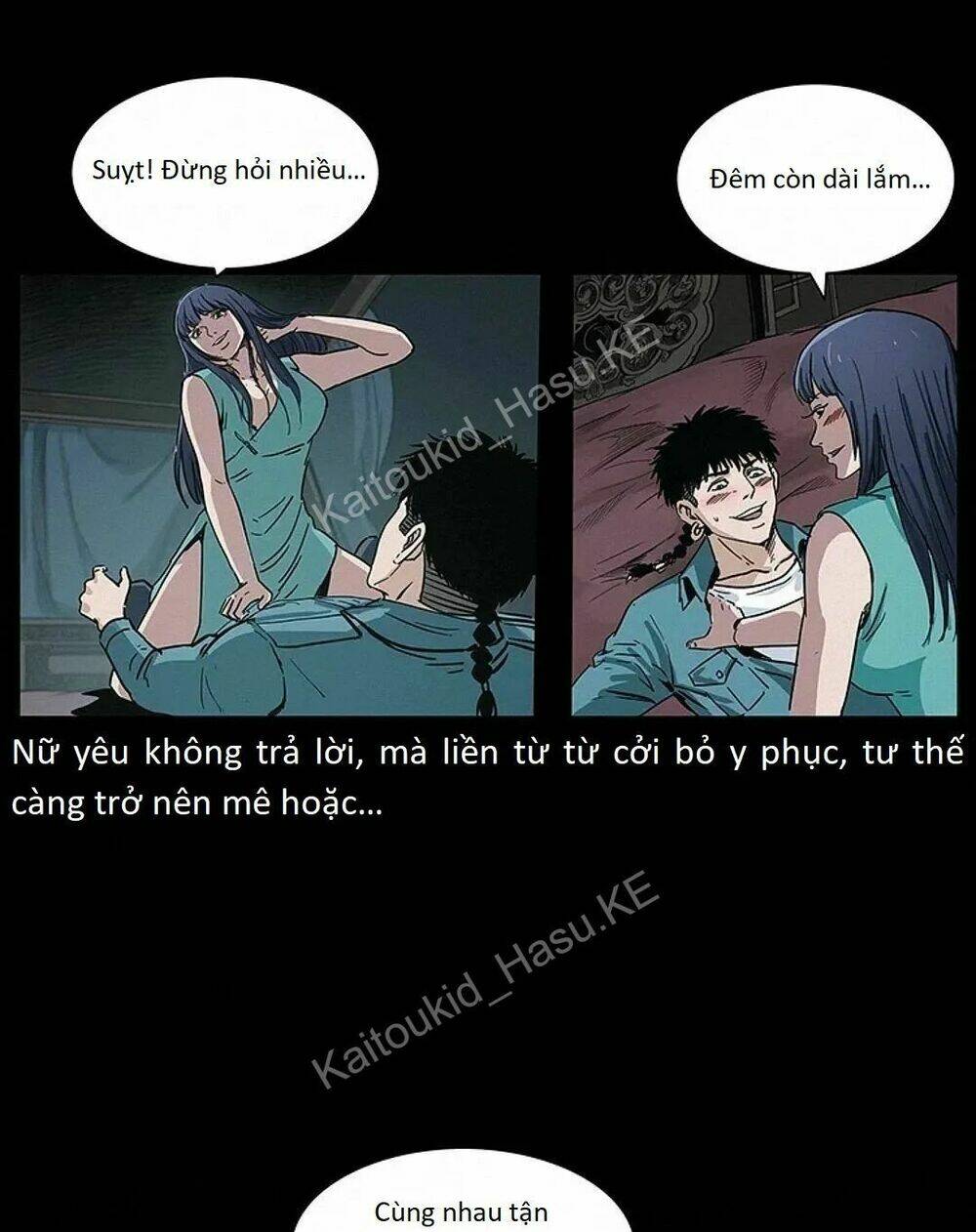 U Minh Ngụy Tượng Chap 309 - Next Chap 310