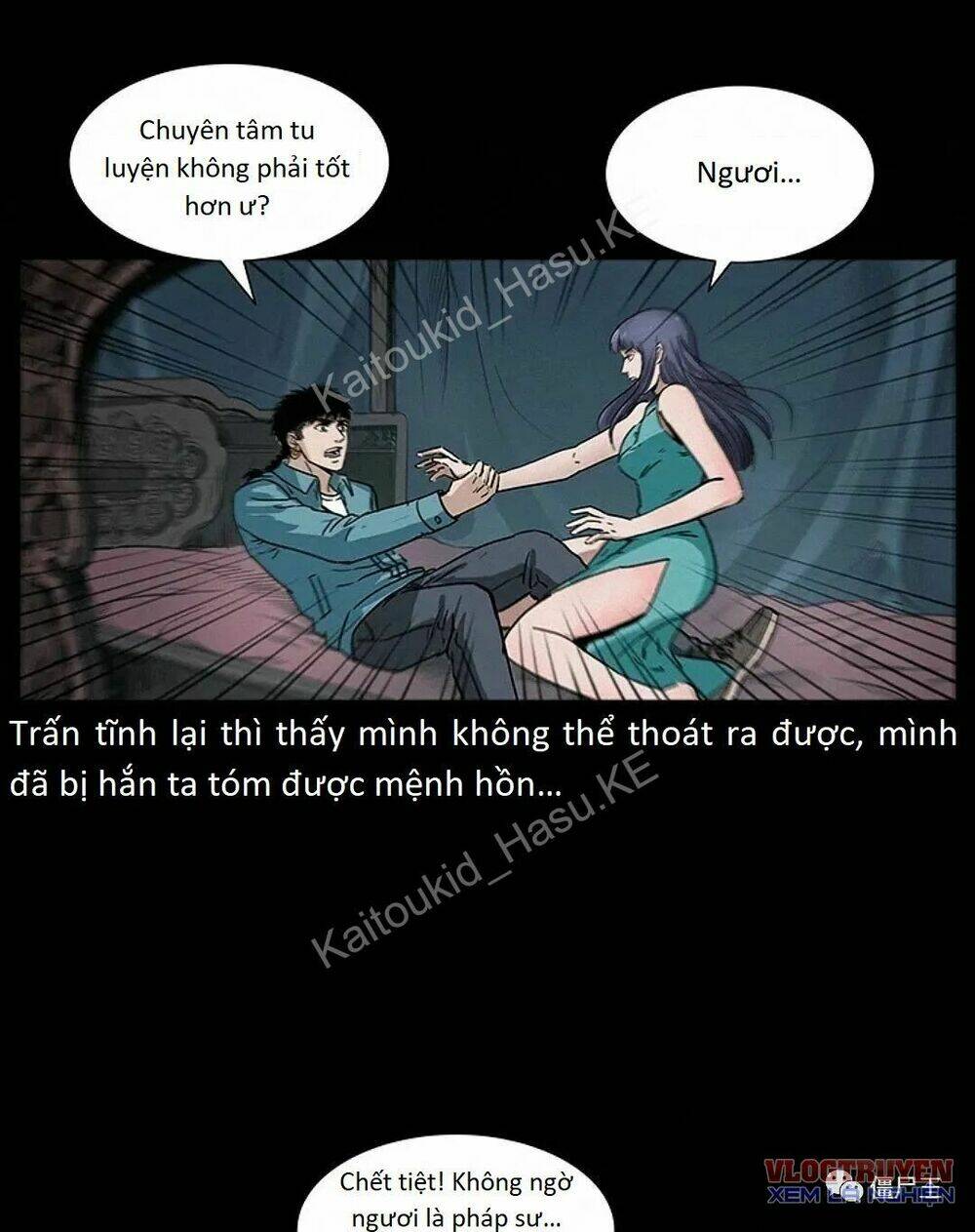 U Minh Ngụy Tượng Chap 309 - Next Chap 310