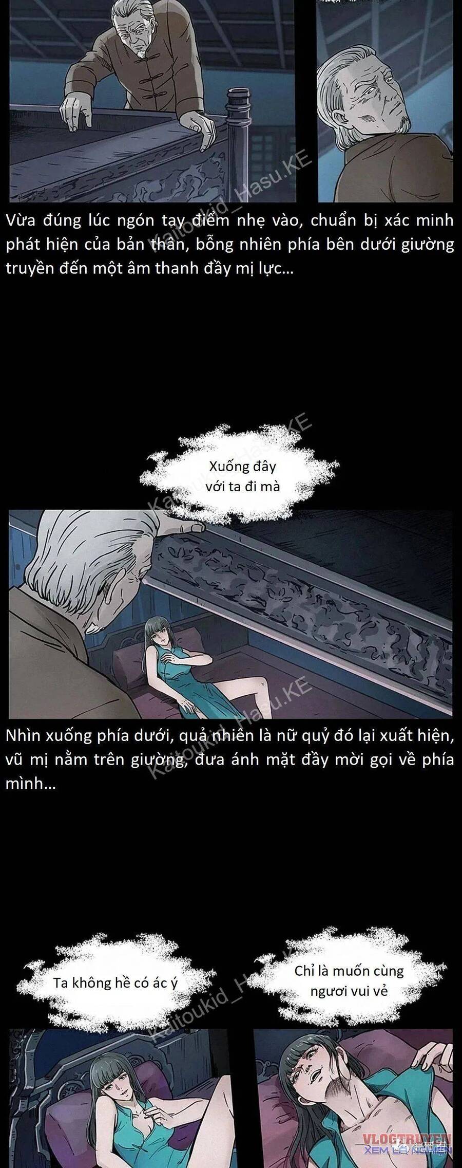 U Minh Ngụy Tượng Chap 309 - Next Chap 310