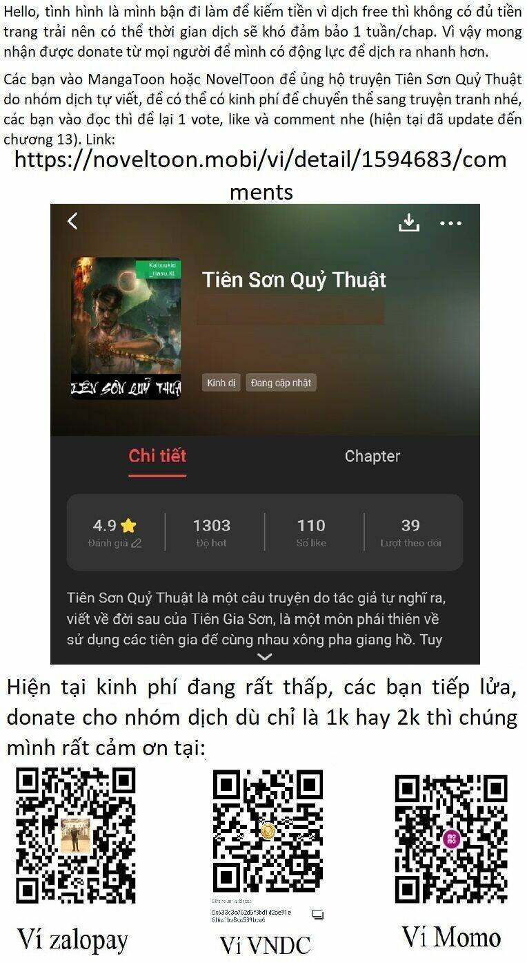 U Minh Ngụy Tượng Chap 309 - Next Chap 310