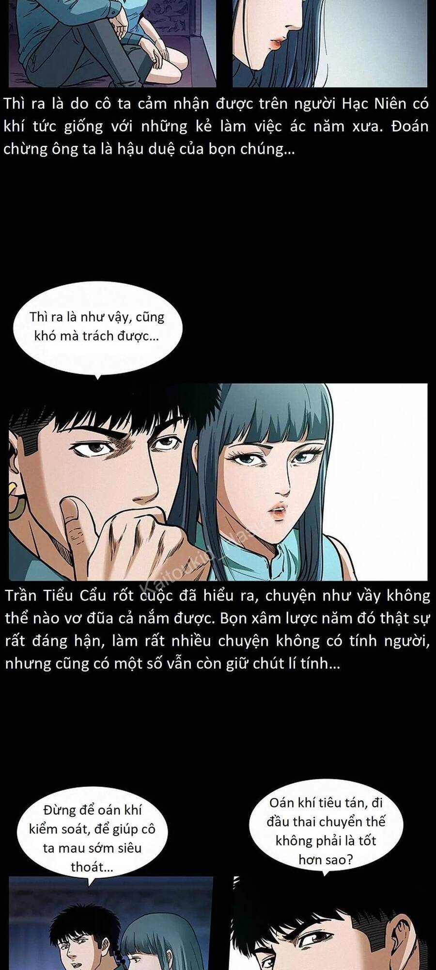 U Minh Ngụy Tượng Chap 310.1 - Next Chap 311.1