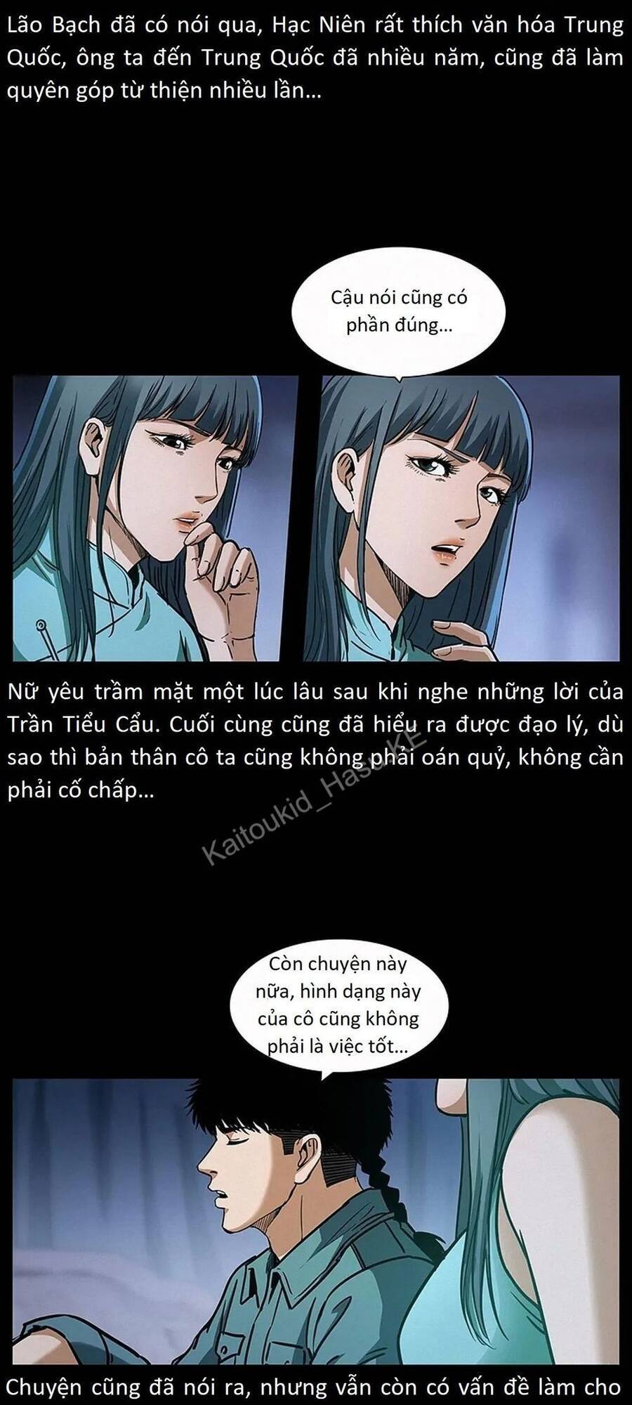 U Minh Ngụy Tượng Chap 310.1 - Next Chap 311.1