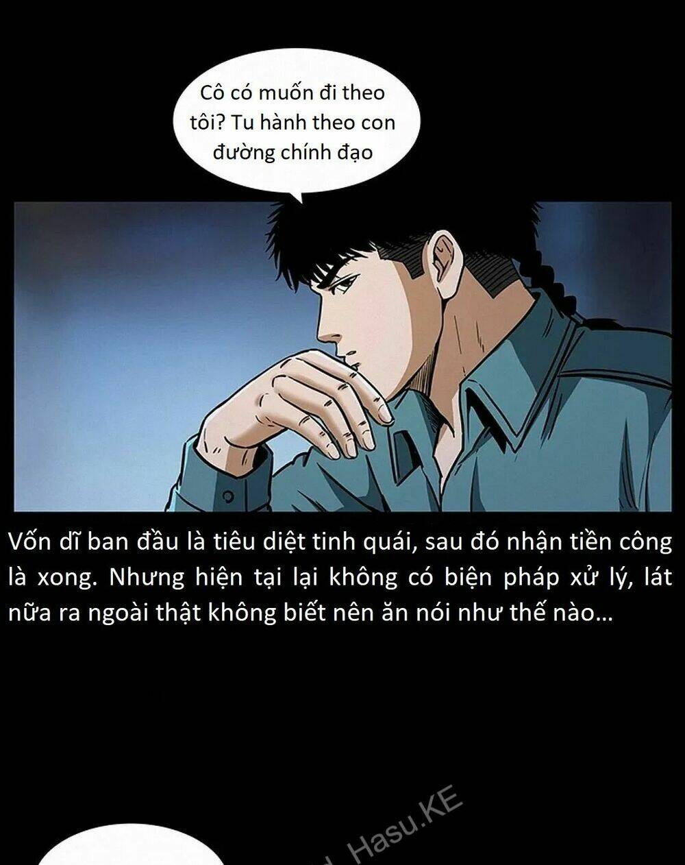 U Minh Ngụy Tượng Chap 310.1 - Next Chap 311.1