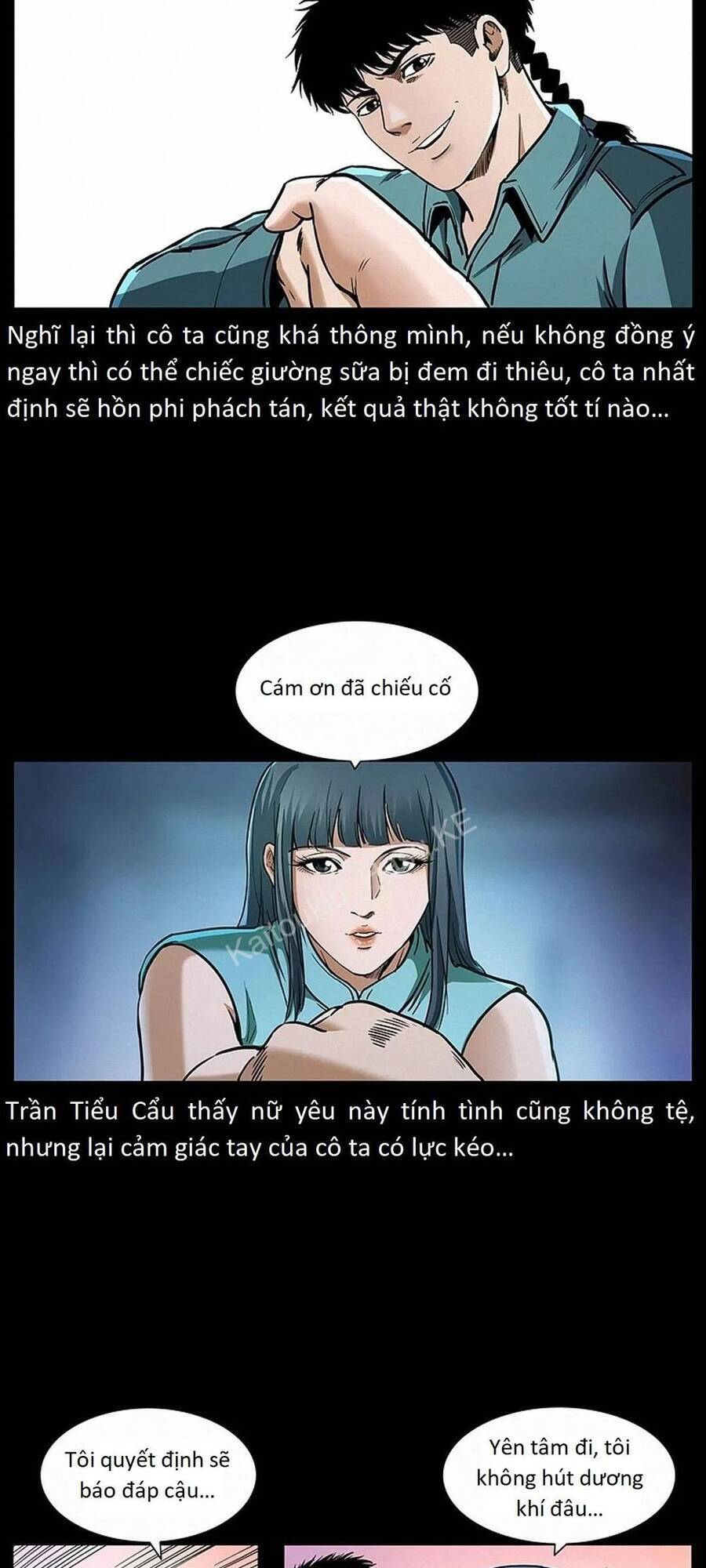 U Minh Ngụy Tượng Chap 310.1 - Next Chap 311.1