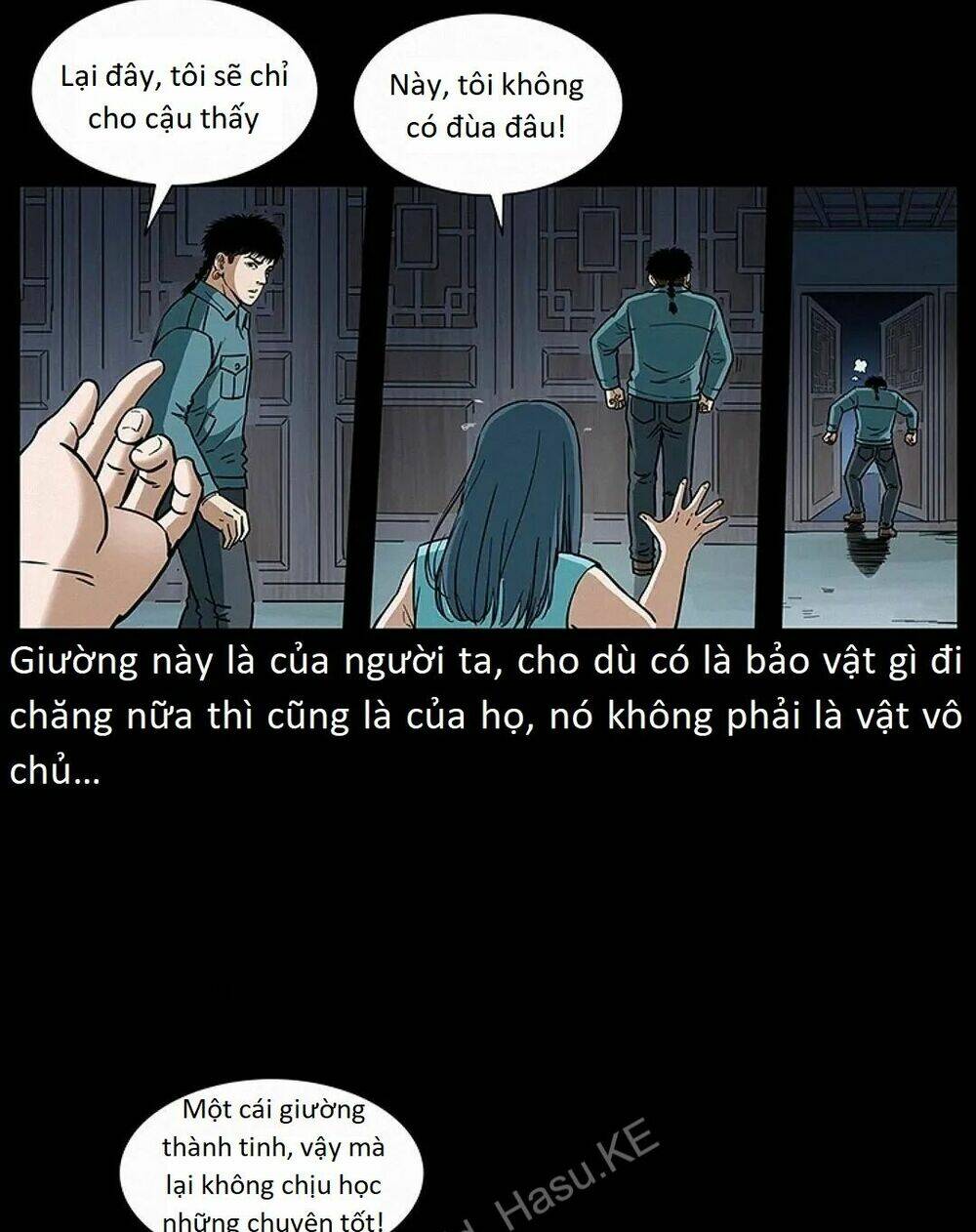 U Minh Ngụy Tượng Chap 310.1 - Next Chap 311.1