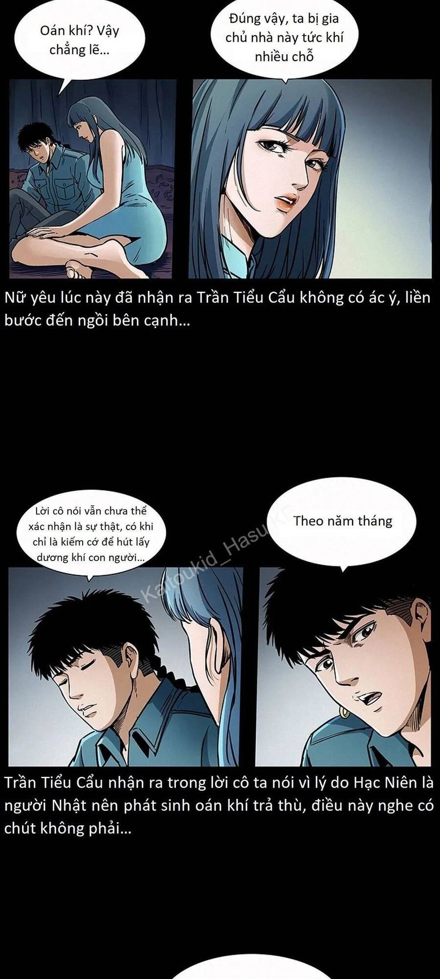 U Minh Ngụy Tượng Chap 310.1 - Next Chap 311.1
