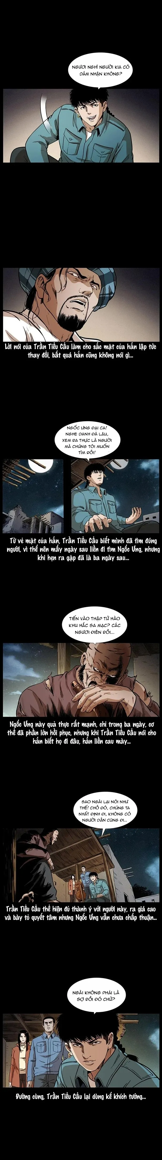 U Minh Ngụy Tượng Chap 316 - Next Chap 317