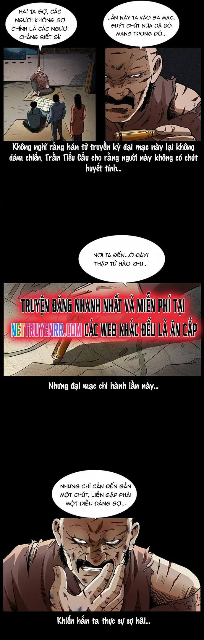 U Minh Ngụy Tượng Chap 316 - Next Chap 317