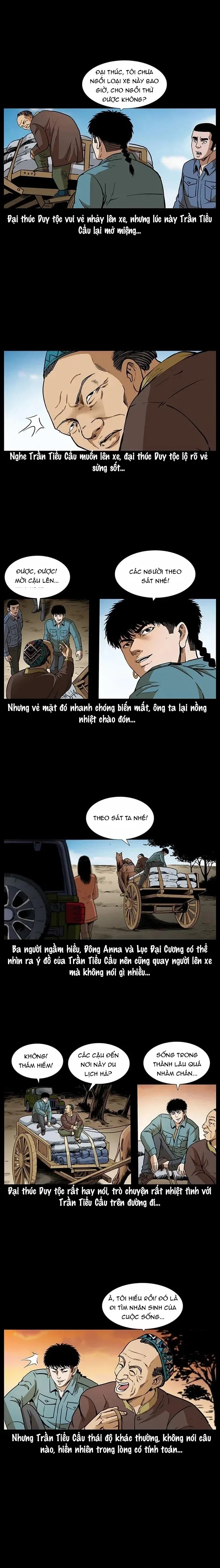 U Minh Ngụy Tượng Chap 316 - Next Chap 317