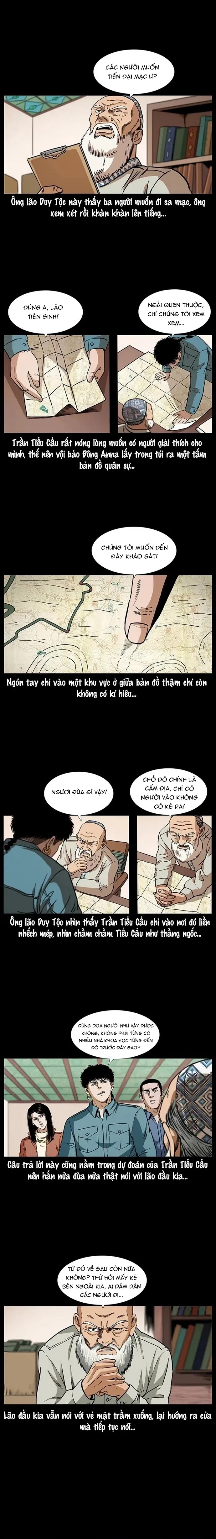 U Minh Ngụy Tượng Chap 316 - Next Chap 317