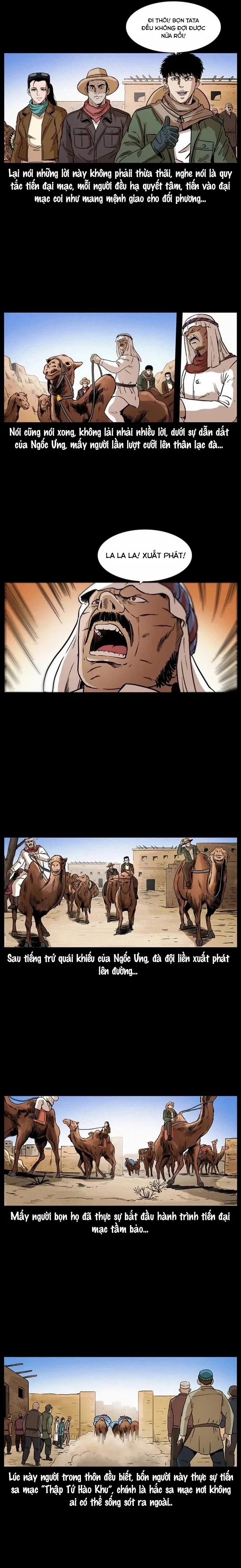 U Minh Ngụy Tượng Chap 317 - Next Chap 318