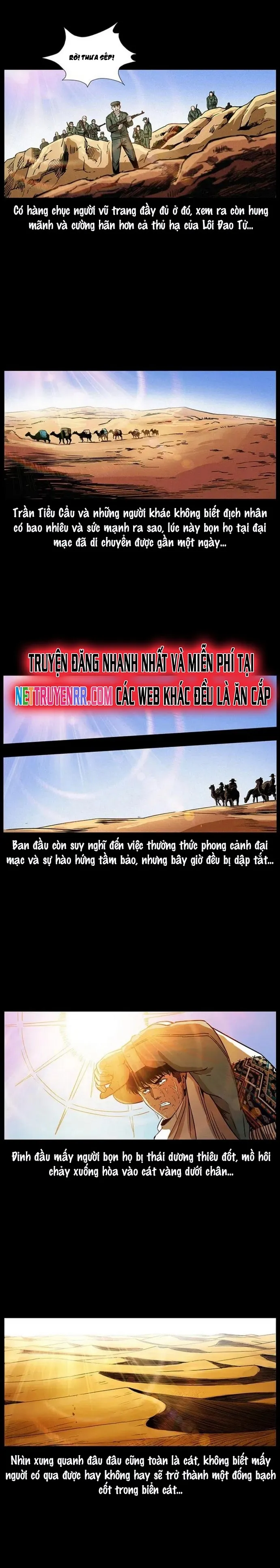 U Minh Ngụy Tượng Chap 317 - Next Chap 318