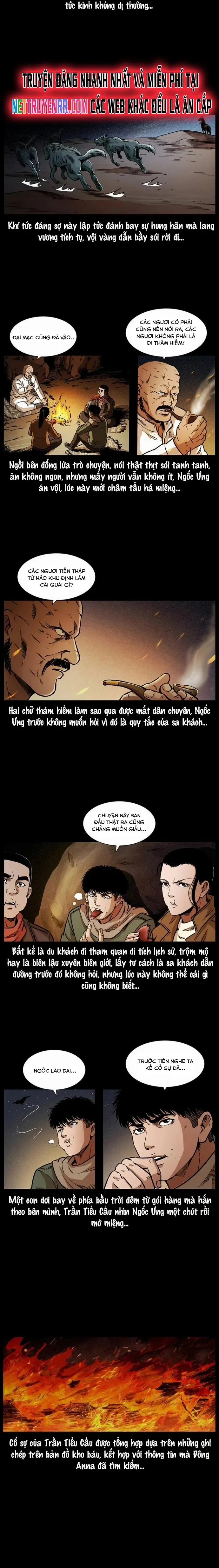 U Minh Ngụy Tượng Chap 318 - Next Chap 319