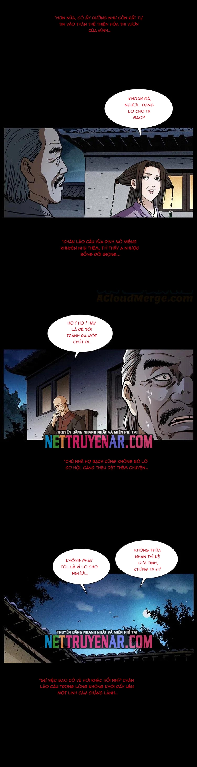 U Minh Ngụy Tượng Chap 369 - Next Chap 370