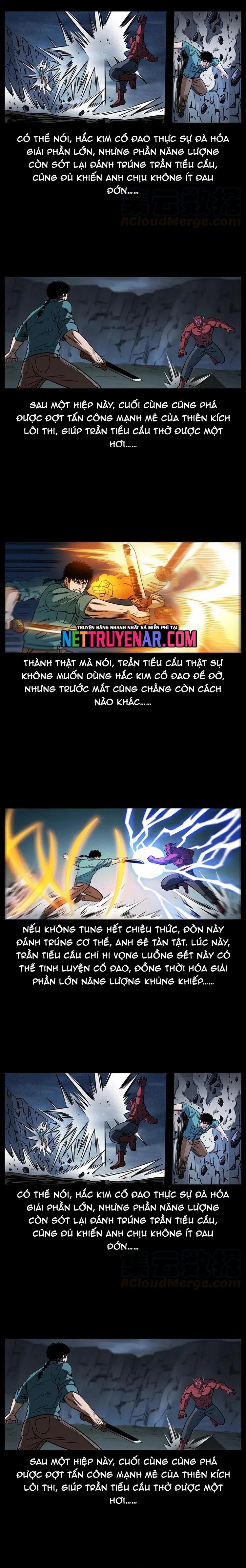 U Minh Ngụy Tượng Chap 372 - Next Chap 373