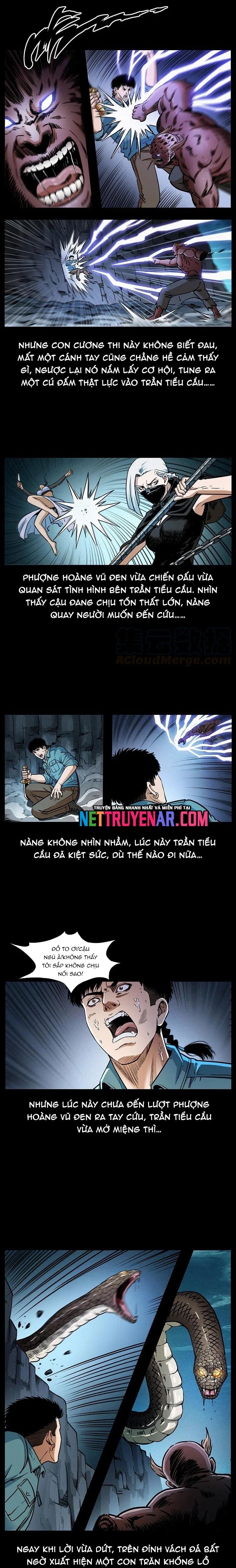 U Minh Ngụy Tượng Chap 372 - Next Chap 373