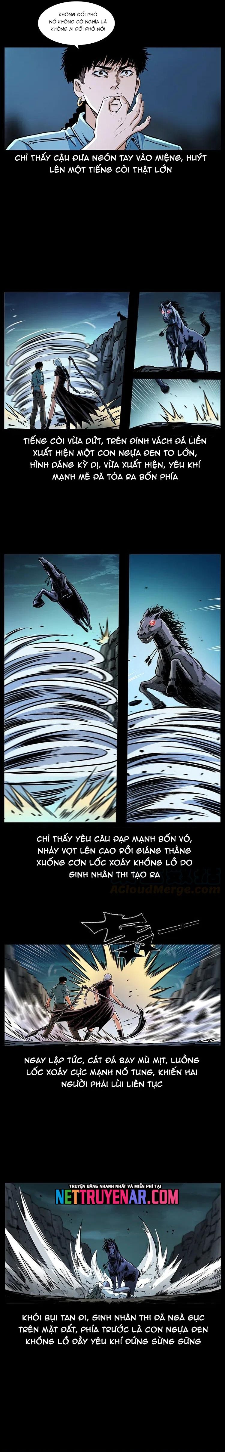 U Minh Ngụy Tượng Chap 372 - Next Chap 373