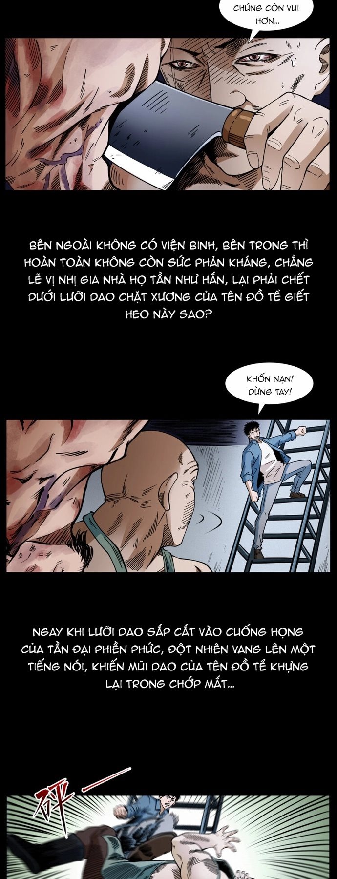 U Minh Ngụy Tượng Chap 429 - Next Chap 430