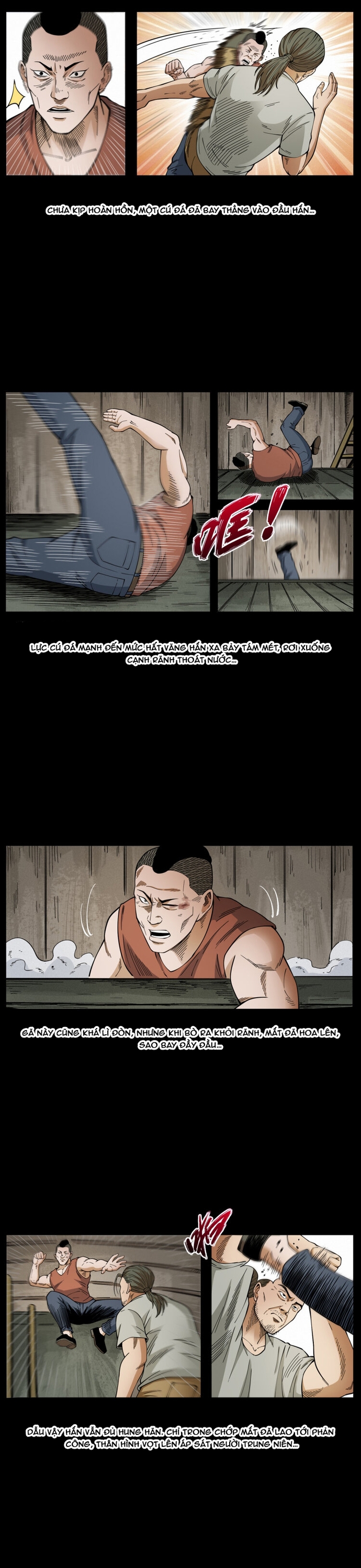 U Minh Ngụy Tượng Chap 501 - Next Chap 502