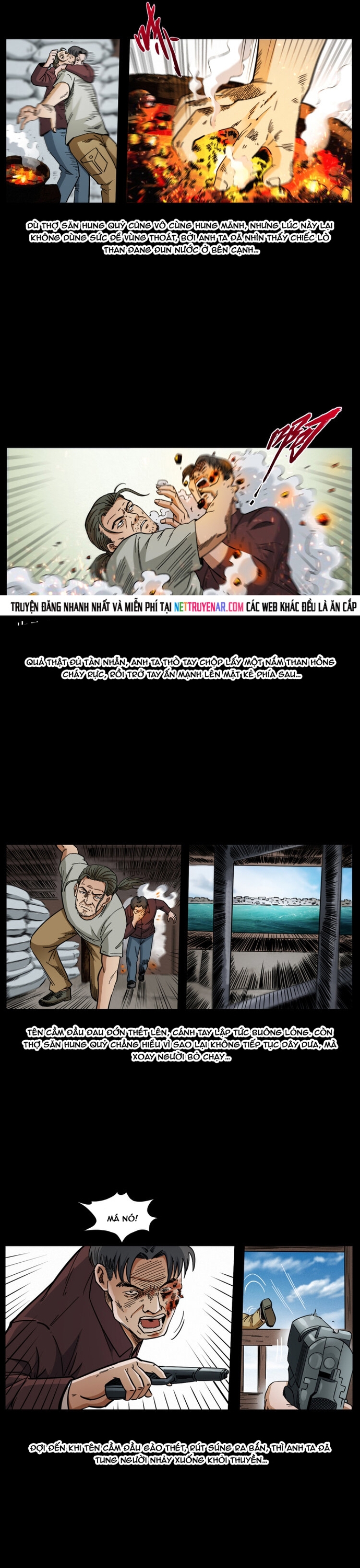 U Minh Ngụy Tượng Chap 502 - Next Chap 503