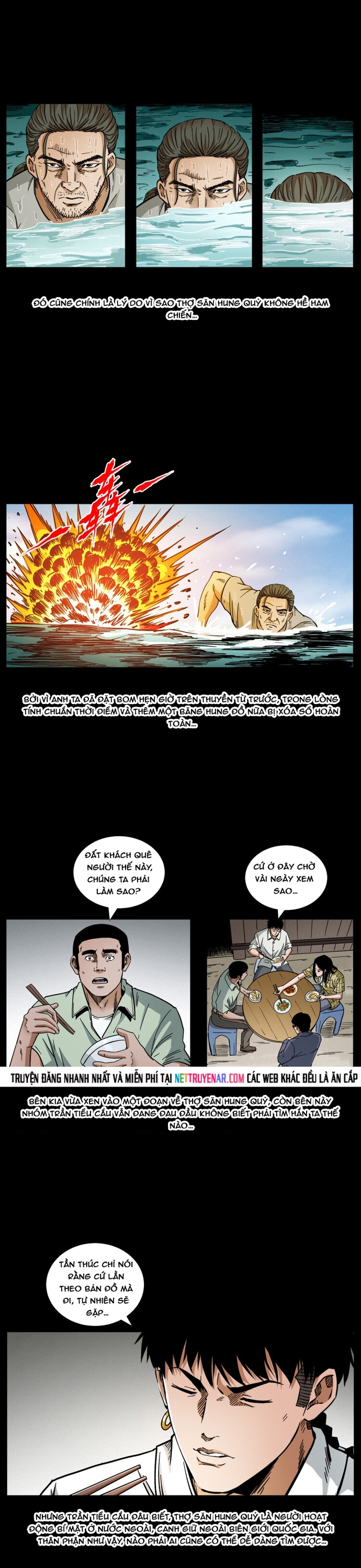 U Minh Ngụy Tượng Chap 502 - Next Chap 503